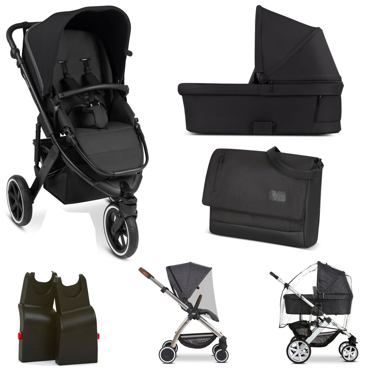 ABC Design GmbH ABC Design Salsa Run Sportwagen 6in1 Mega-Set