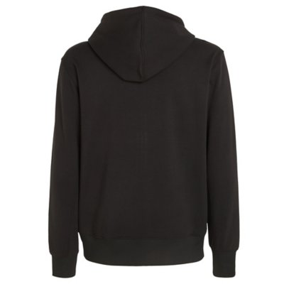 Sweatshirt zippé à capuche homme Mix Media CALVIN KLEIN