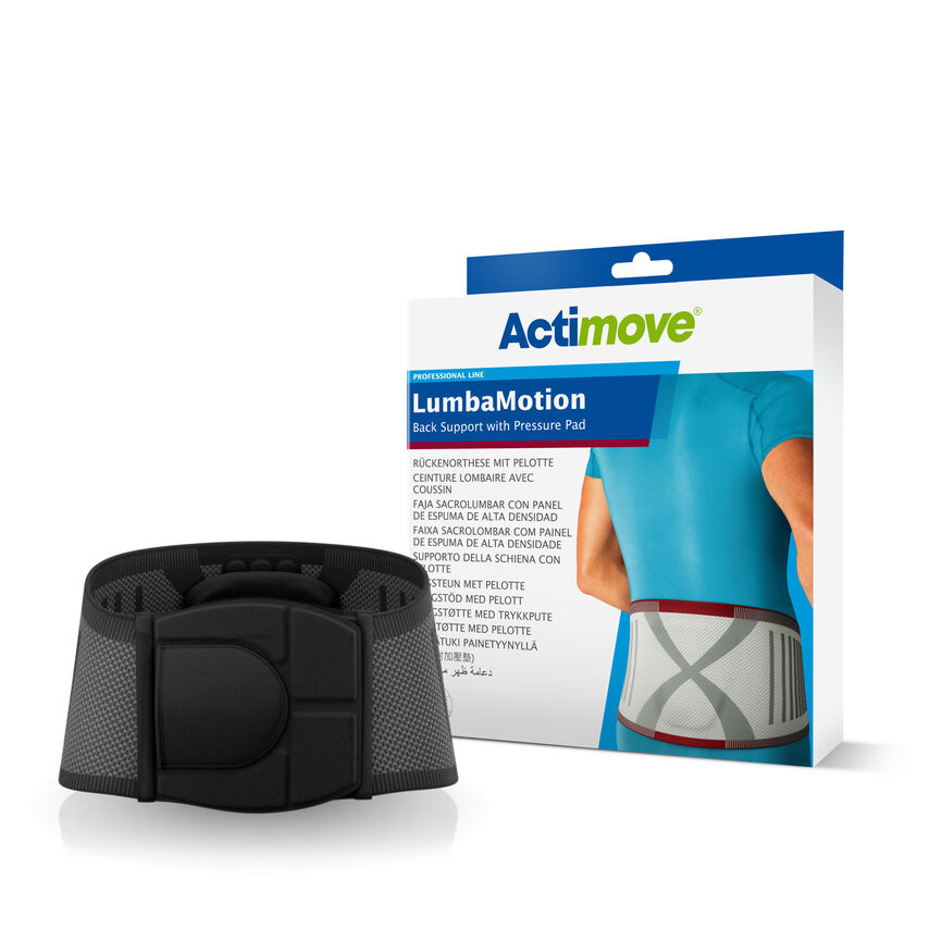 Actimove LumbaMotion ryggstøtte XL 1 stk