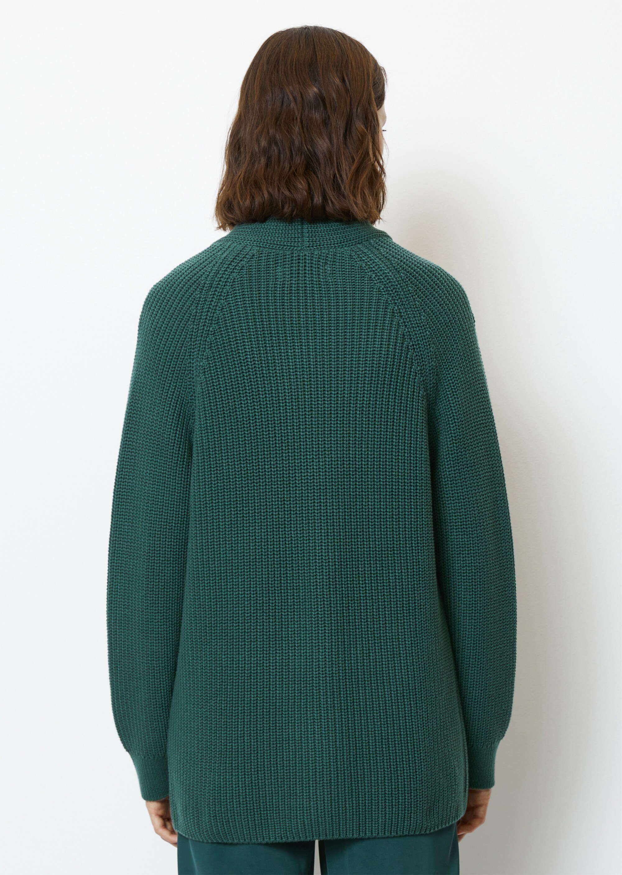 DfC Cardigan loose aus Heavy Weight Cotton