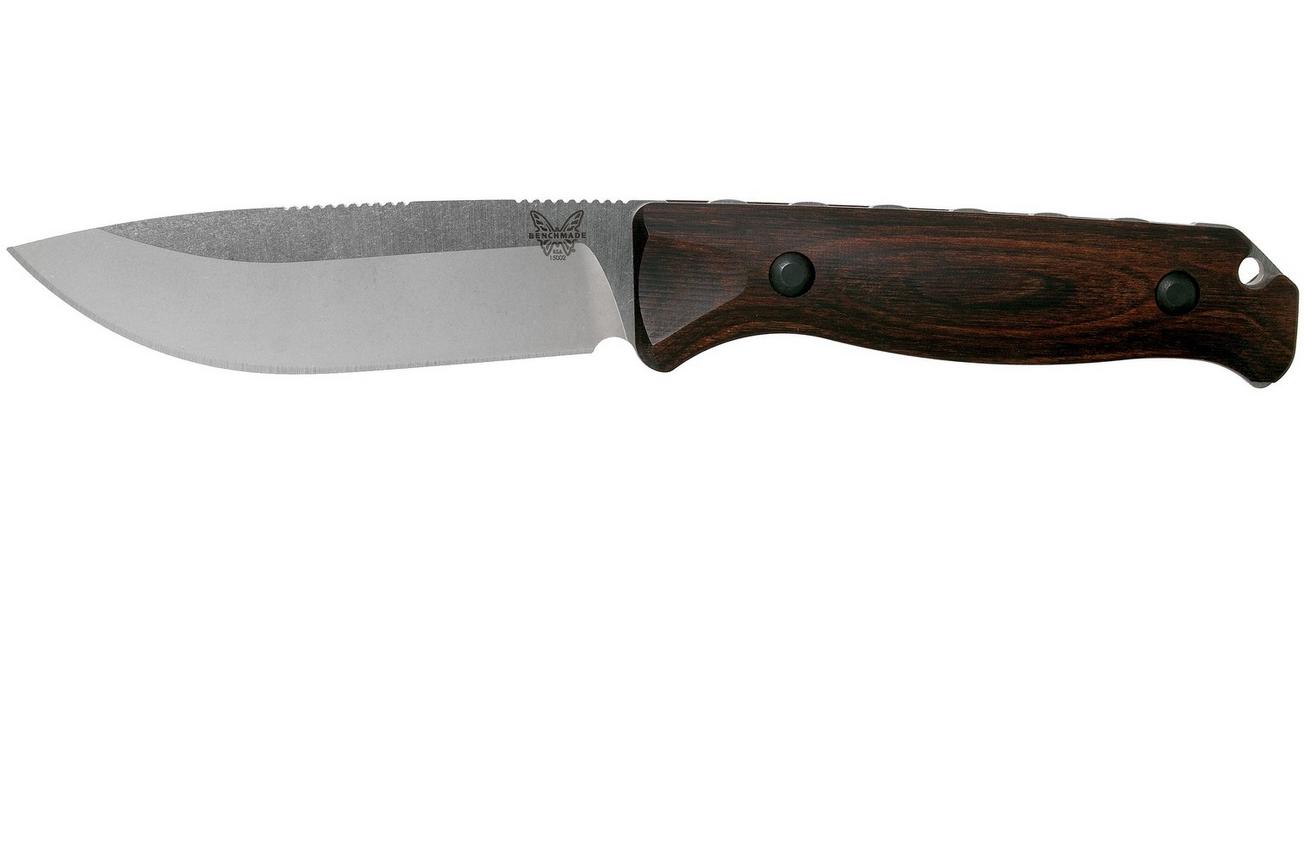 Benchmade Saddle Mountain Skinner Wood 15002 jachtmes