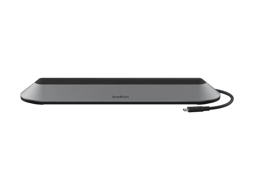 Belkin CONNECT Universal USB-C 11-in-1 Pro Dock - Dockingstation - USB-C - 2 x HDMI, VGA - 2.5GbE