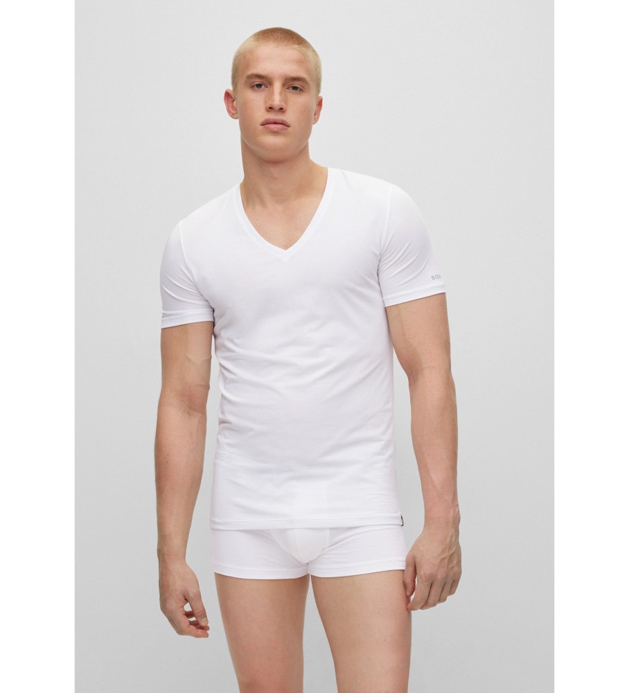 Camiseta BOSS Motion, branca