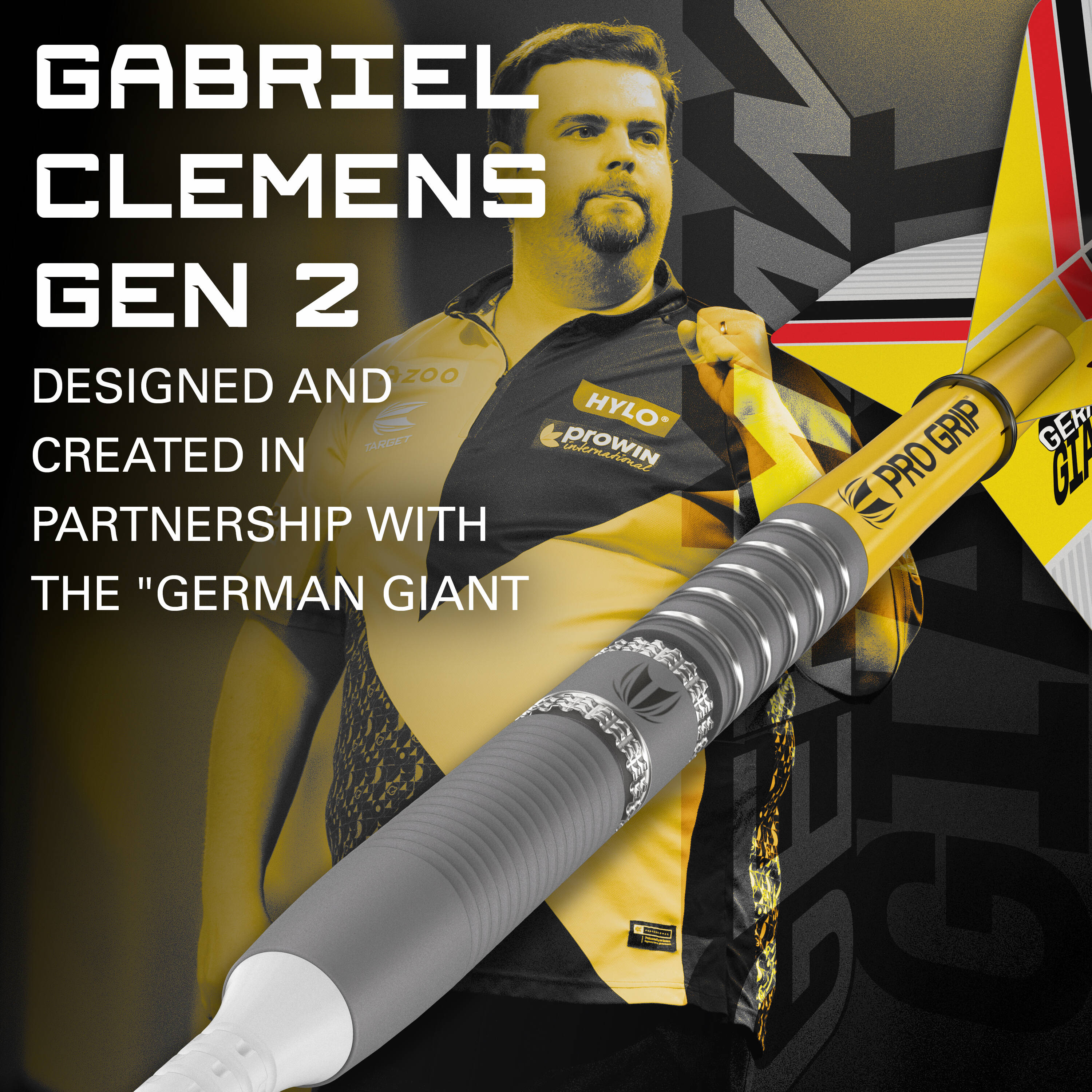 Target - Gabriel Clemens GEN 2 - Softdart