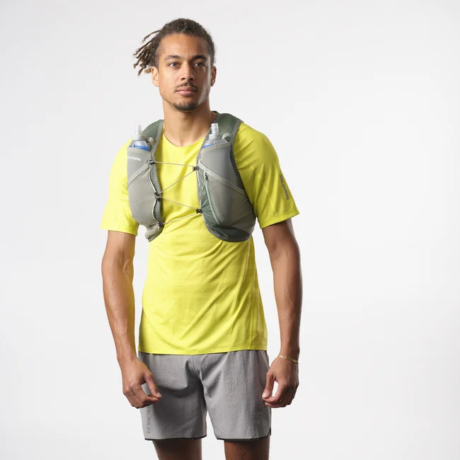 ACTIVE SKIN 4  Laufweste mit Flasks Unisex
