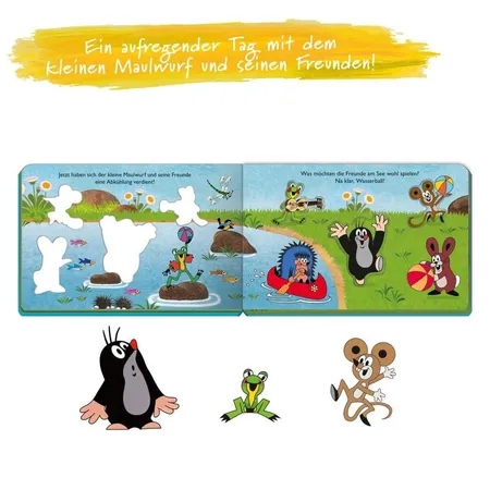 Trötsch Der kleine Maulwurf - Mein erstes Gucklochbuch