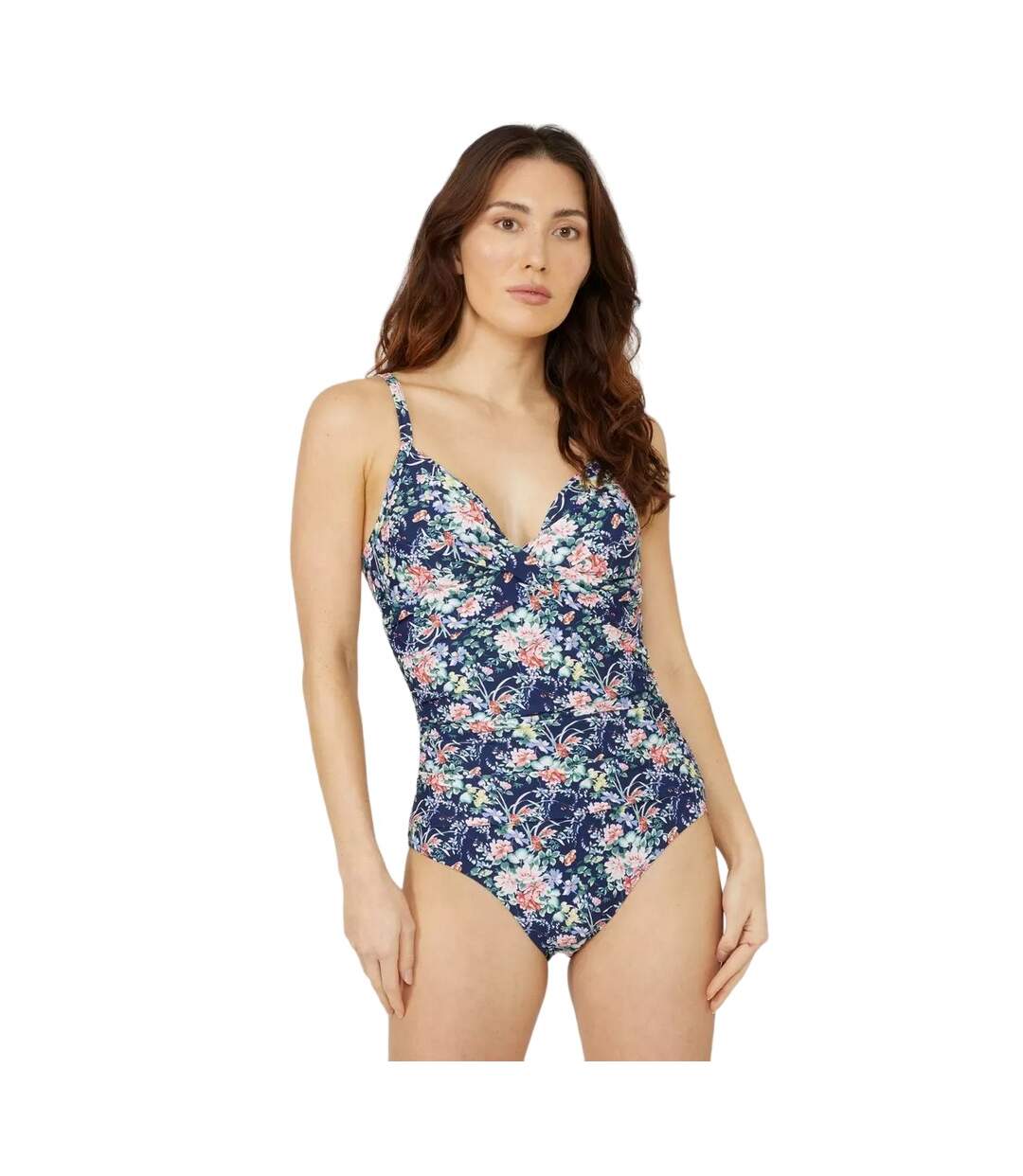 Debenhams - Maillot de bain 1 pièce - Femme (Bleu marine) - UTDH5647