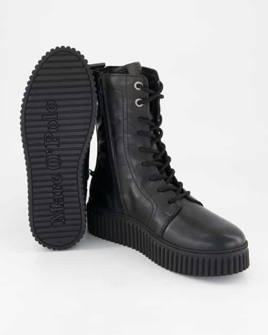 Marc O´Polo 40916066301100 Schnürstiefel in Schwarz