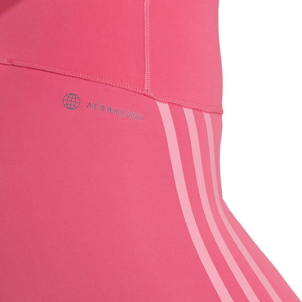 adidas Optime TrainIcions 7/8-Tights Damen pulse magenta bliss pink
