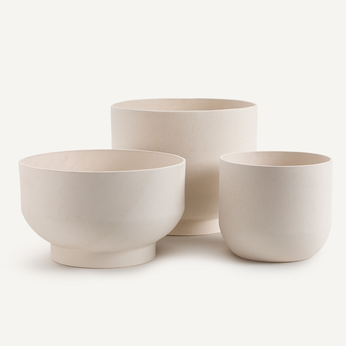AM.PM<br>Vaso de barro para flores, 23 cm de altura, Florian