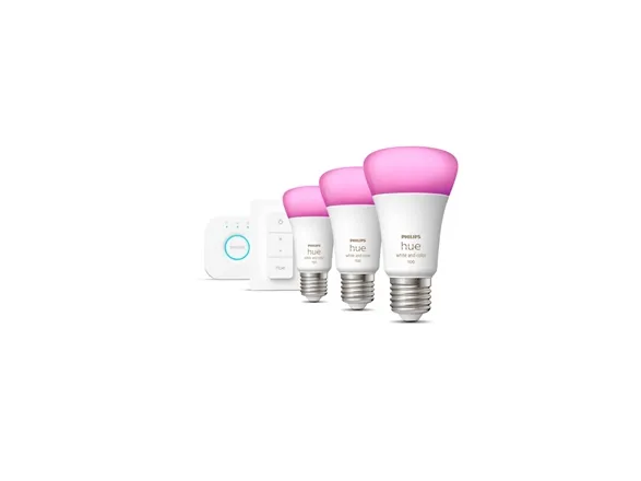 Philips Hue White and Color Ambiance Starter Kit