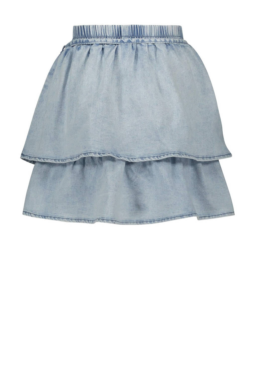 Le Chic spijkerrok TOEDOE classic light denim
