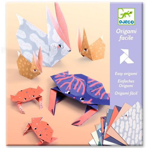 Djeco eenvoudige origami - familie