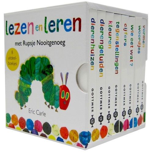 Uitgeverij gottmer lezen en leren met rupsje nooit genoeg