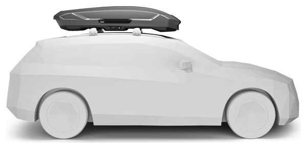 Coffre de Toit Thule Motion 3 XL (500 L) Gris Titan Glossy