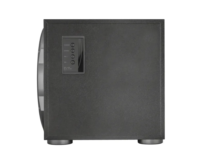 Trust GXT 658 TYTAN - Højttalersystem - 5.1-kanal - 90 Watt (Total) - sort