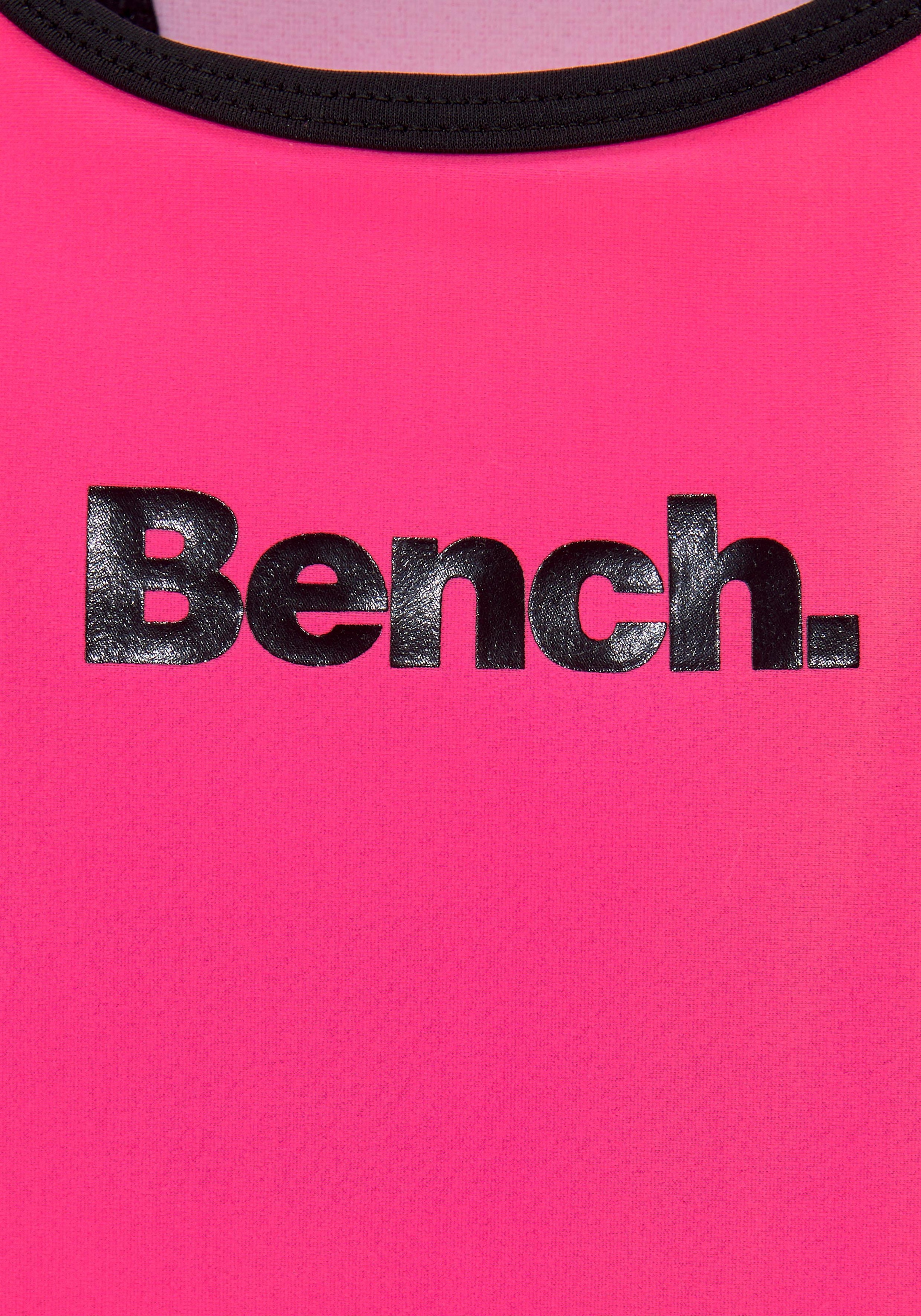 Bench. Badeanzug , mit Logoprint