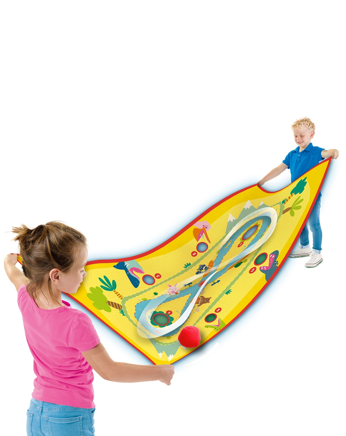 Geschicklichkeitsspiel HOLE TARP 3-teilig
