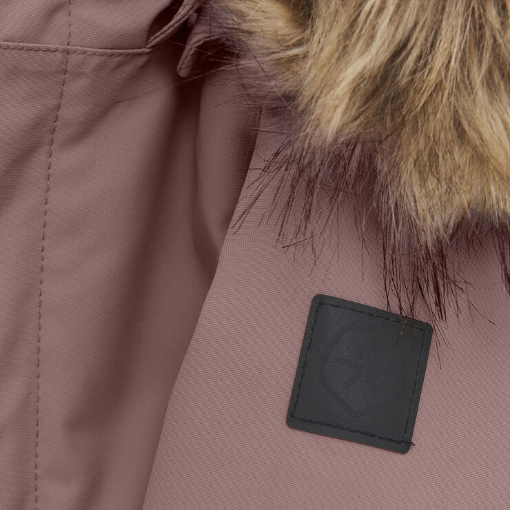 Color Kids Coverall W. Fake Fur Antler