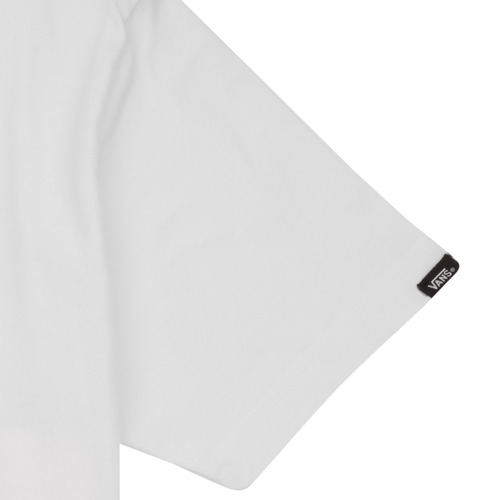Vans - REFLECTIVE CHECKERBOARD FLAME SS - Blanc