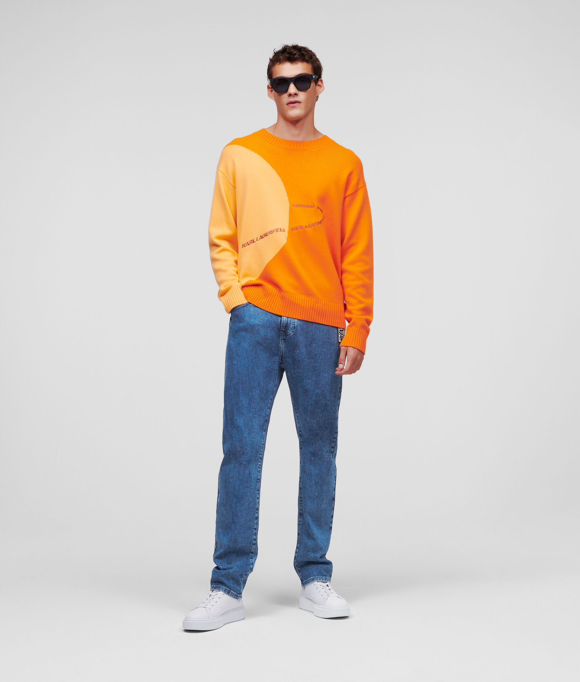 JEAN COUPE REGULAR KARL IKONIK