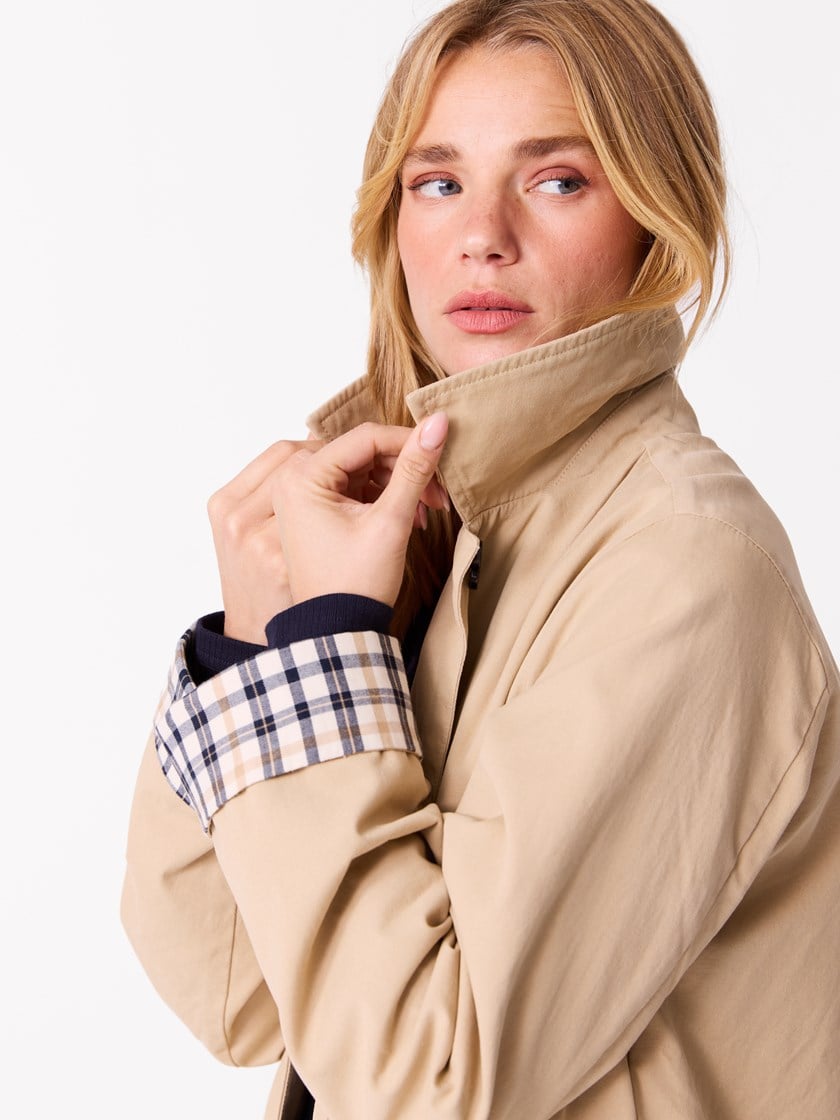 Lillybeth kåpe Travertine