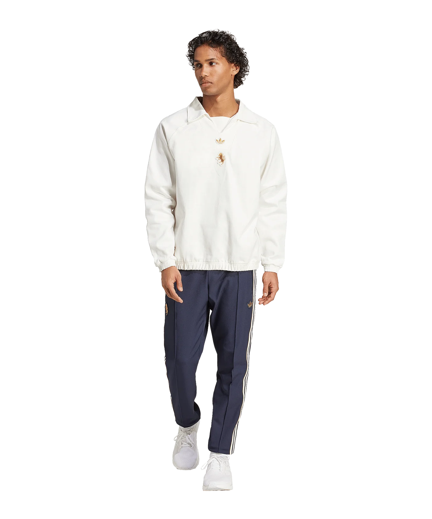 adidas FC Juventus Turin Sweatshirt Weiß
