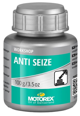ANTI SEIZE Montagepaste für geschraubte und gepresste Verbindung  weiss  100G