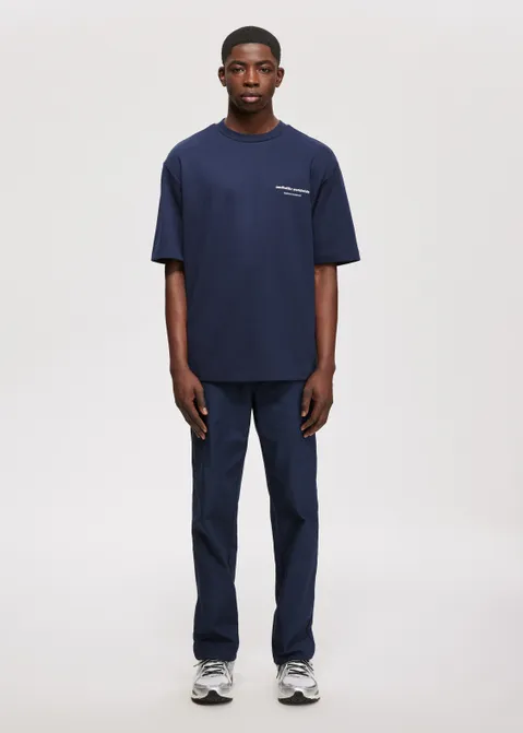 Straight leg broek blauw (BLW.D)