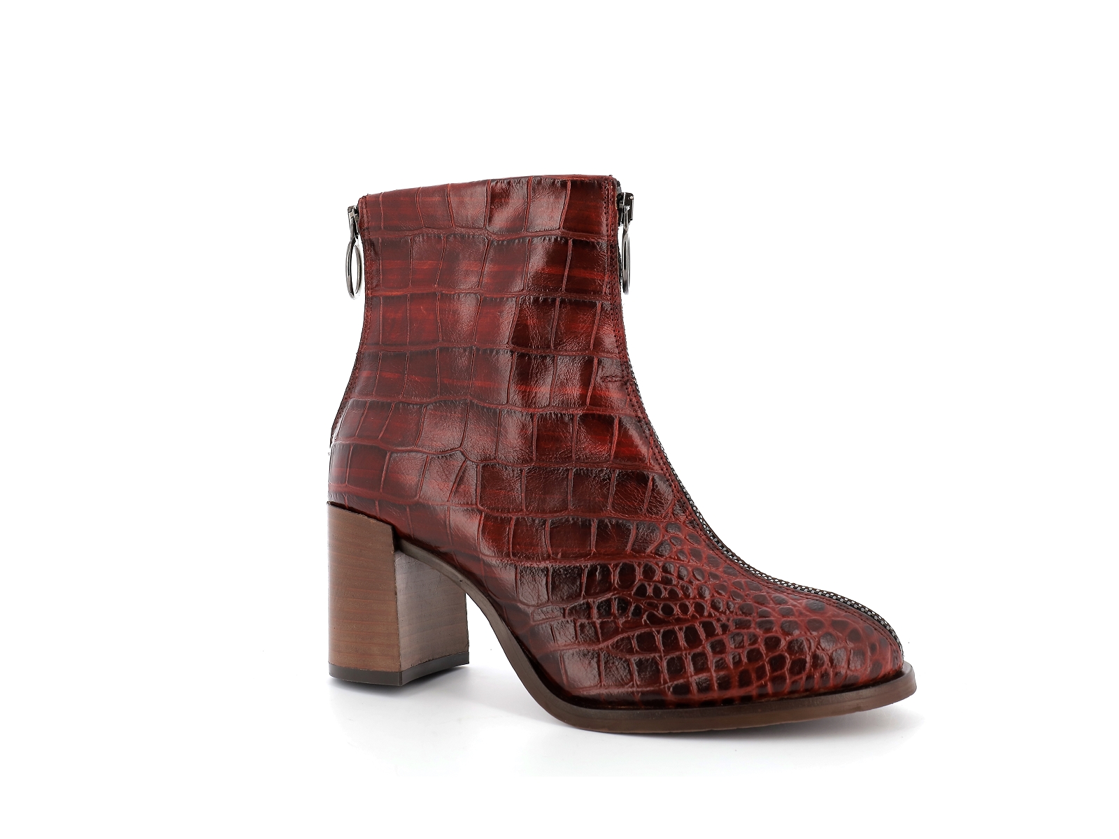 Metamorf ose-KARER Cuir Bordeaux