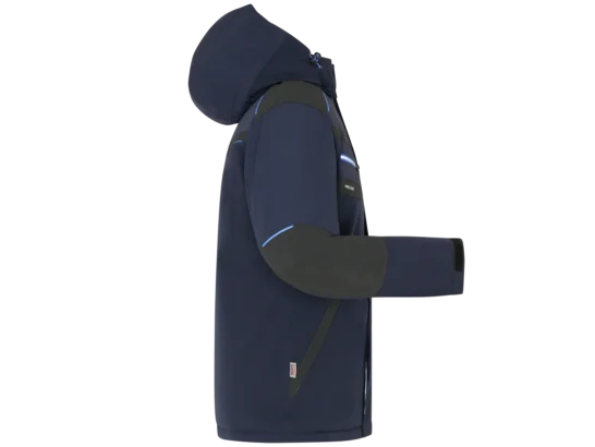 Softshell matelassée de travail Stretch Evolution Würth MODYF Marine