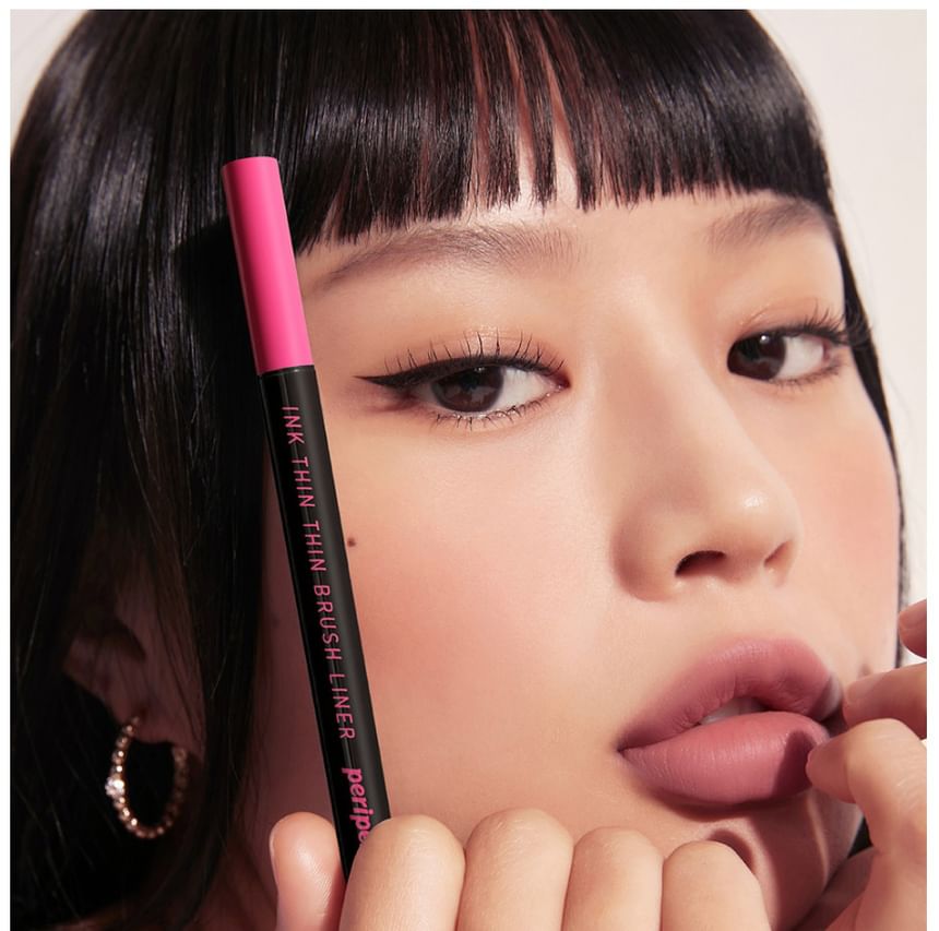 peripera - Ink Thin Thin Brush Liner - 2 kleuren