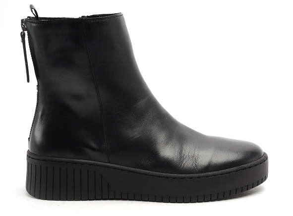 Gabor boots bottine plates femme 33 631 noir