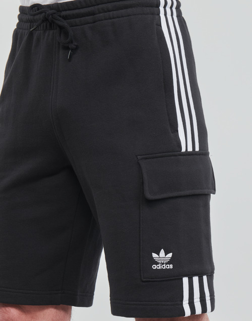 adidas Originals - 3S CARGO SHORT - Noir