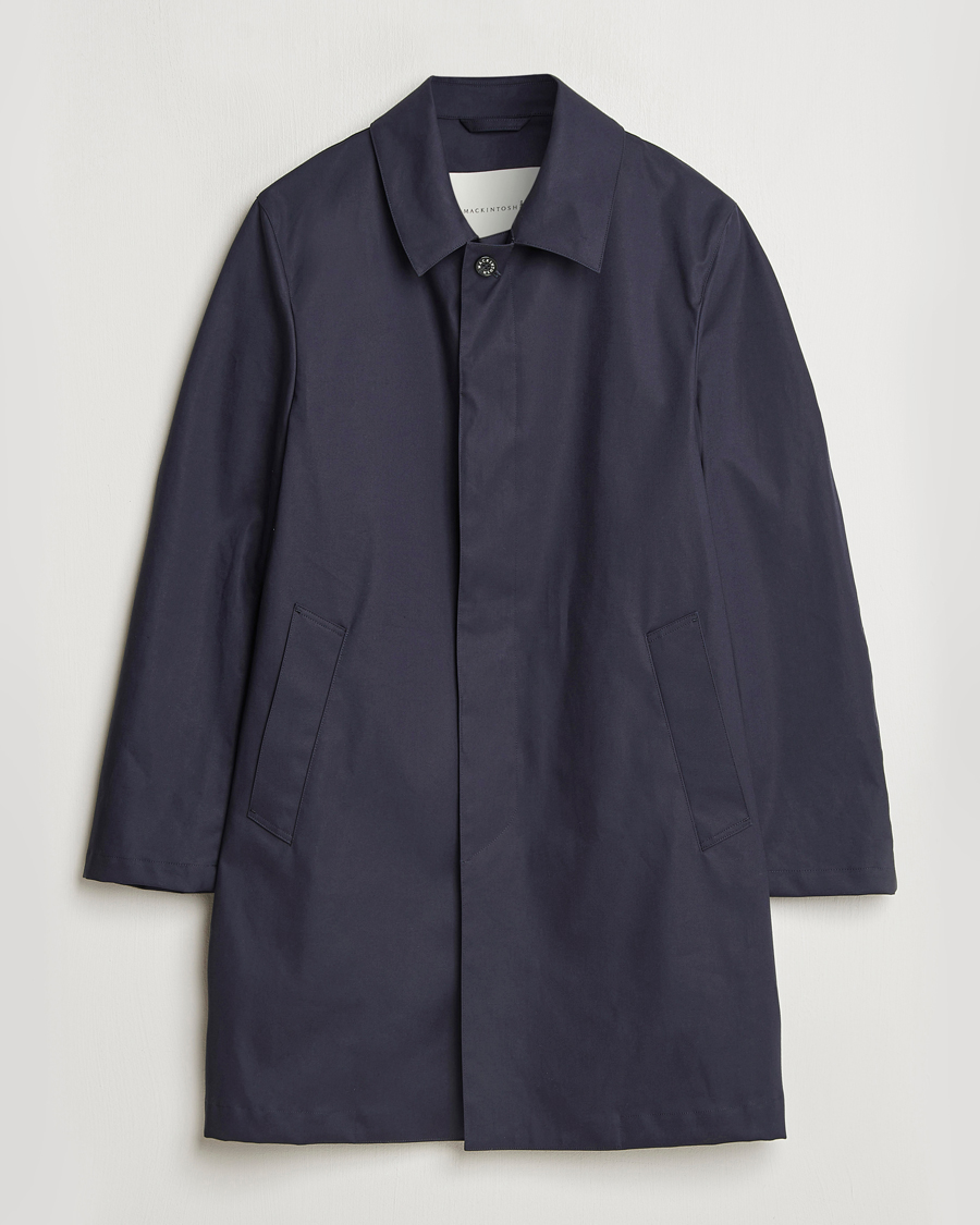 Mackintosh Donoon Car Coat Navy