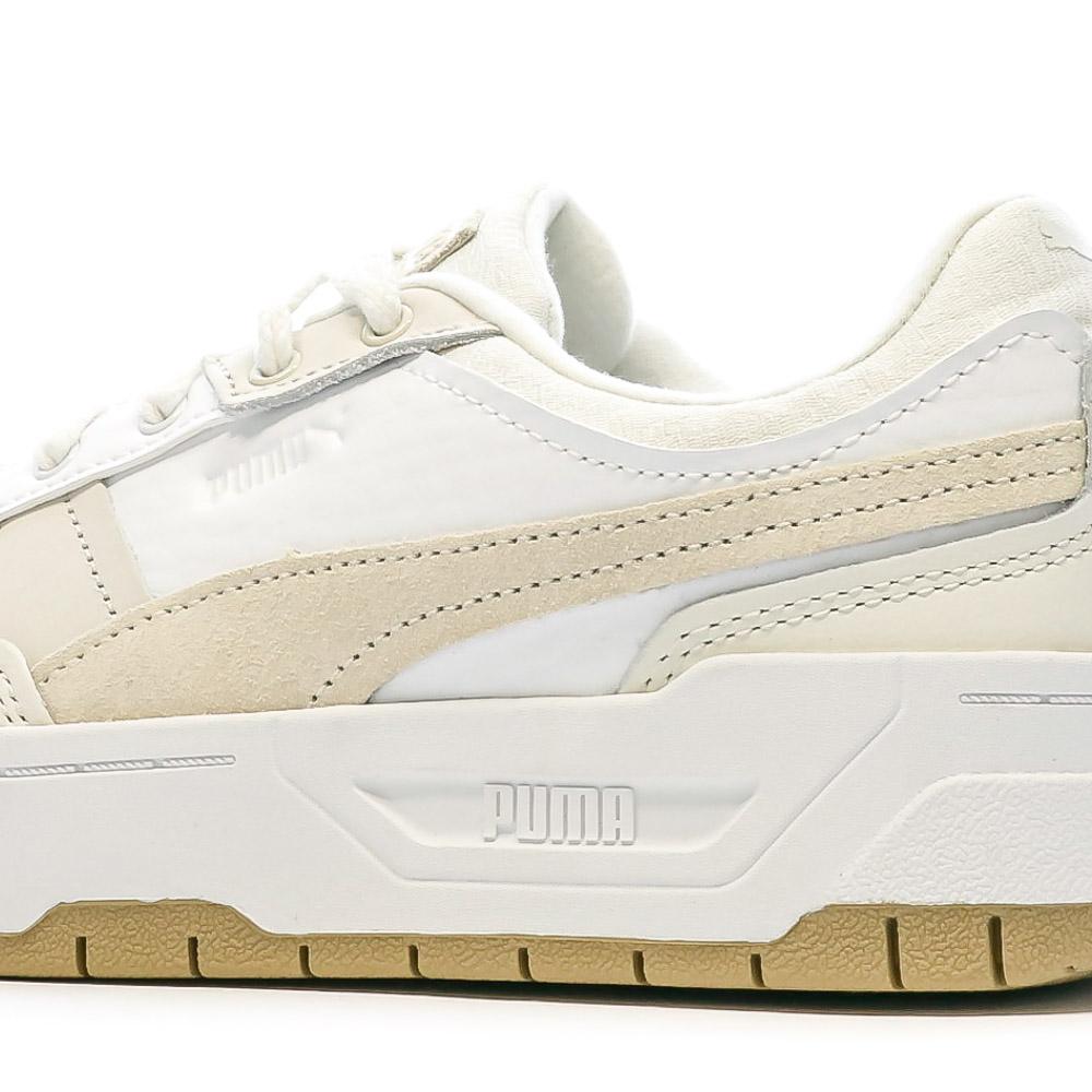Puma Baskets Blanches/Ecru Femme Puma Cali Dream