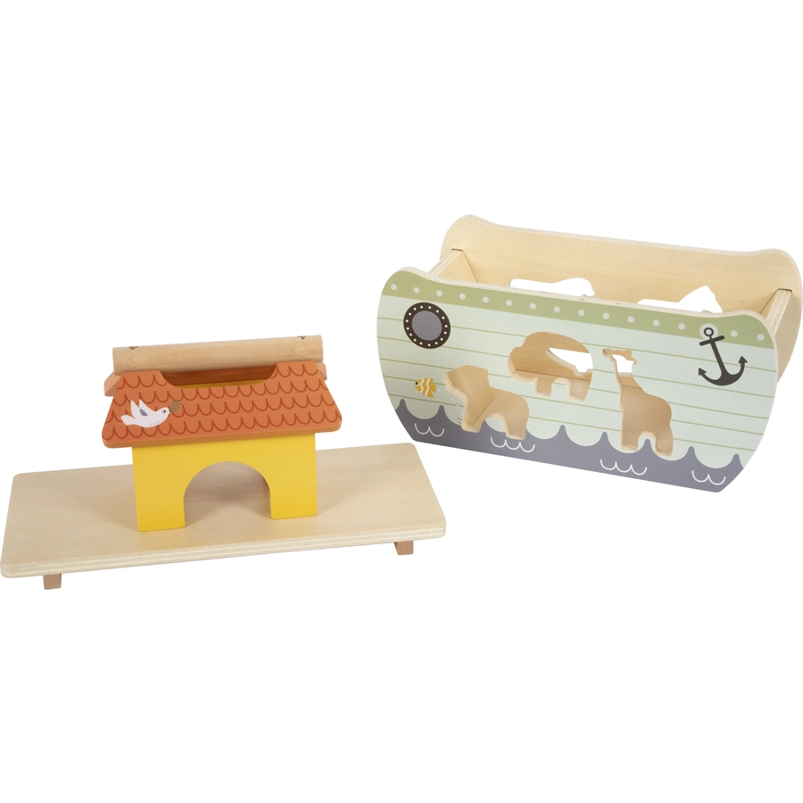 small foot® Steckspiel Arche Noah „Safari“