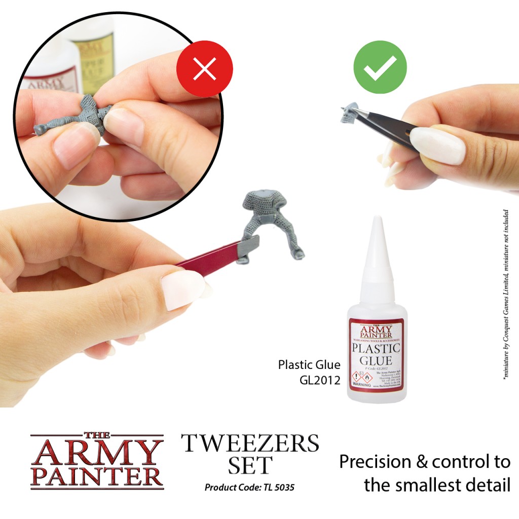 Army Painter - Pinces de modélisme