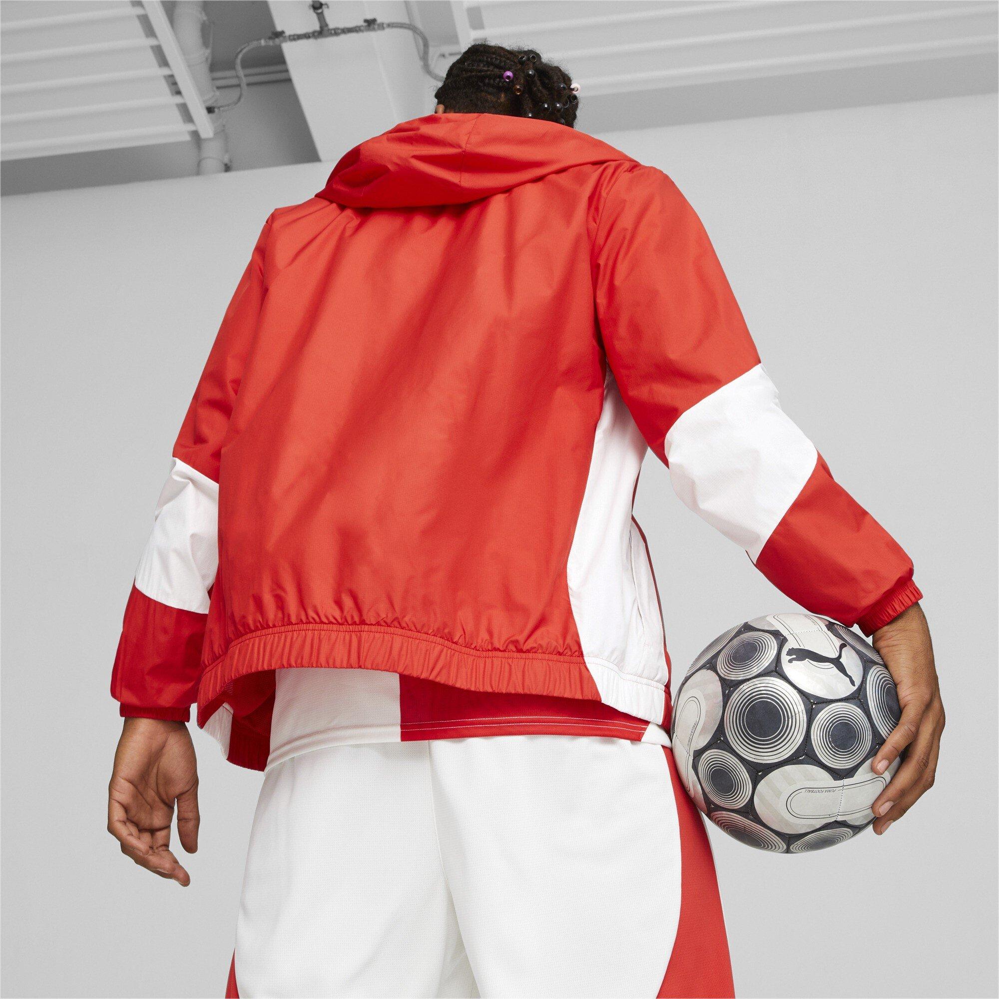 Puma Slavia Prague Match Woven Anthem Jacket 2023 2024 Adults
