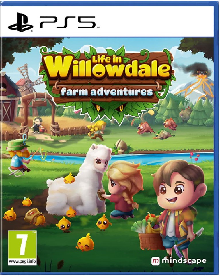 Life in Willowdale: Farm Adventures- PlayStation 5