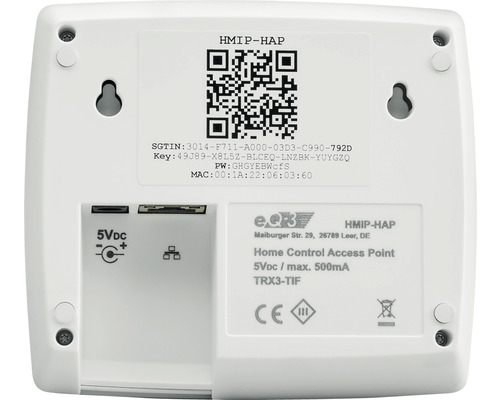 Gateway Homematic IP-toegangspunt 140887A0