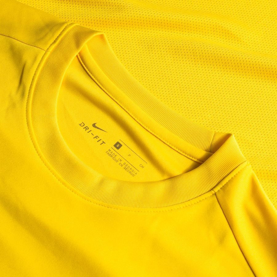 Nike Maillot Dry Park VII - Jaune/Noir