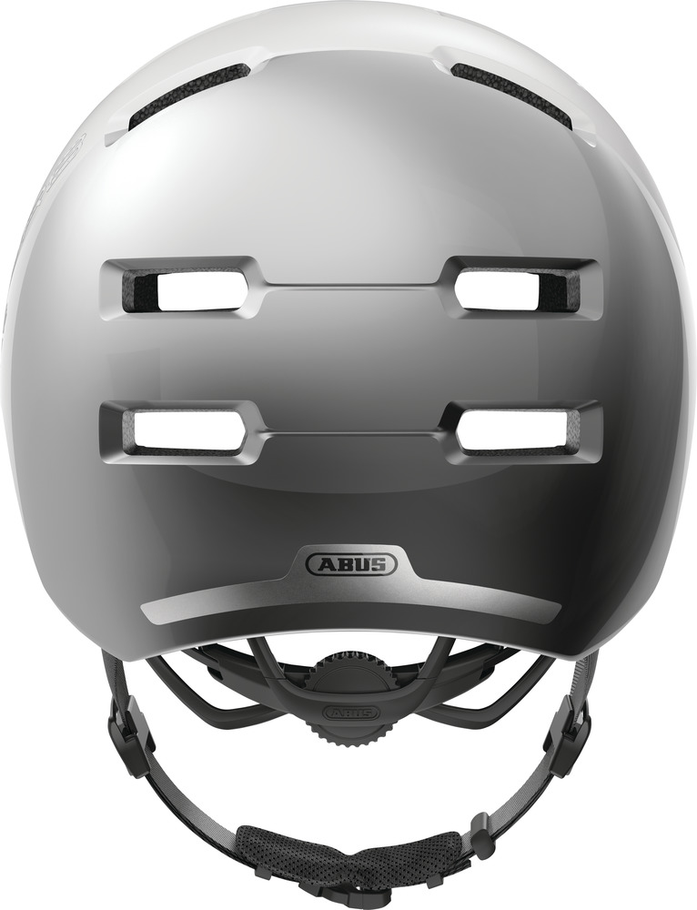 Abus Skurb ACE Skalhjelm Silver White