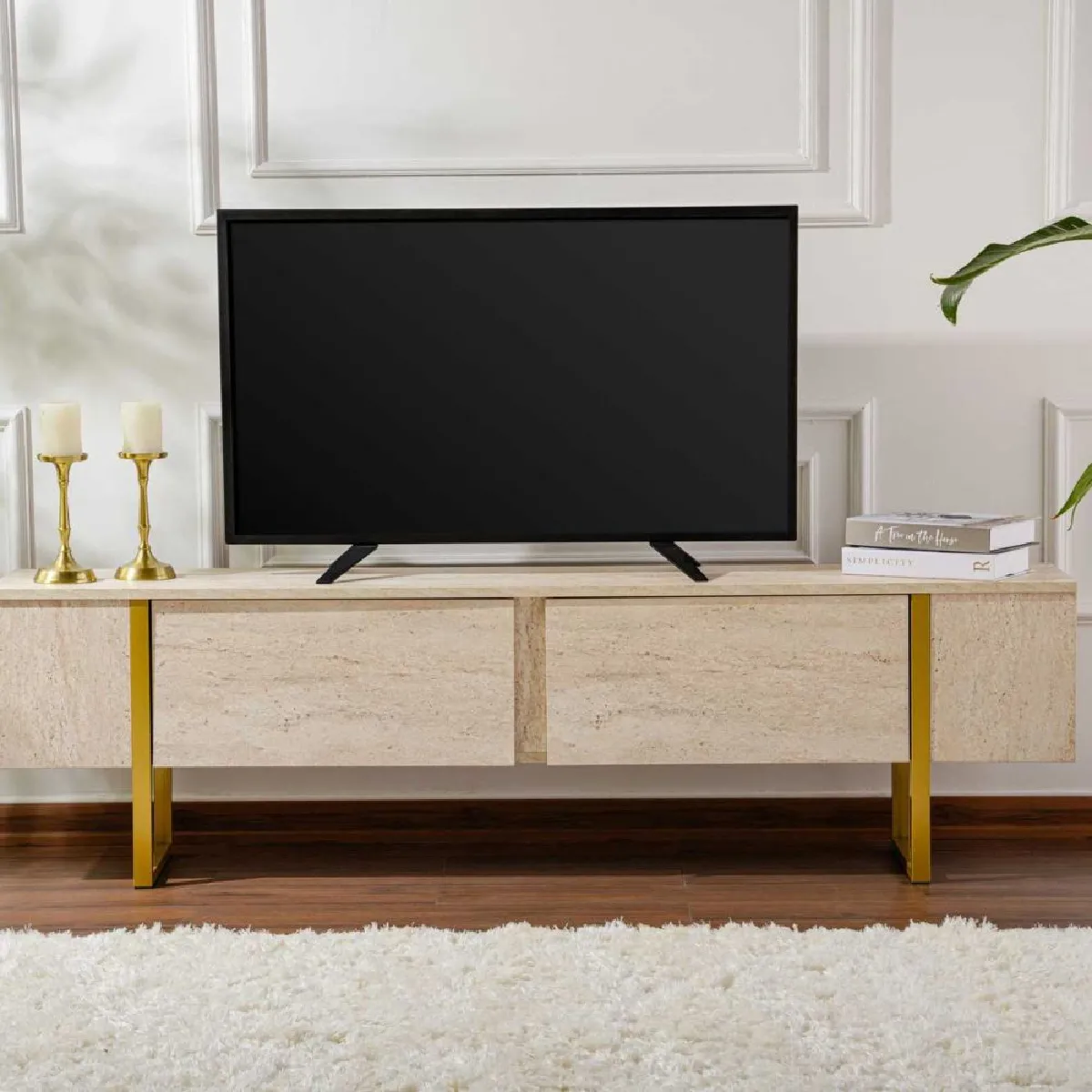 Hanah Home Luxe - Travertine