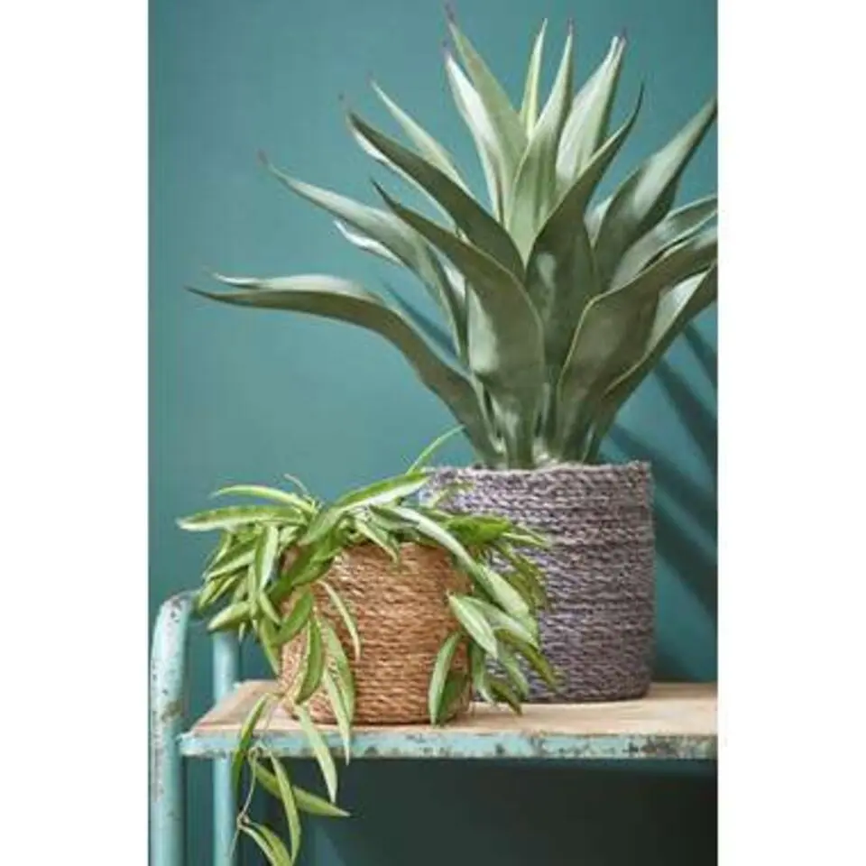 Mica Decorations Atlantic Mand voor Planten Set van 2