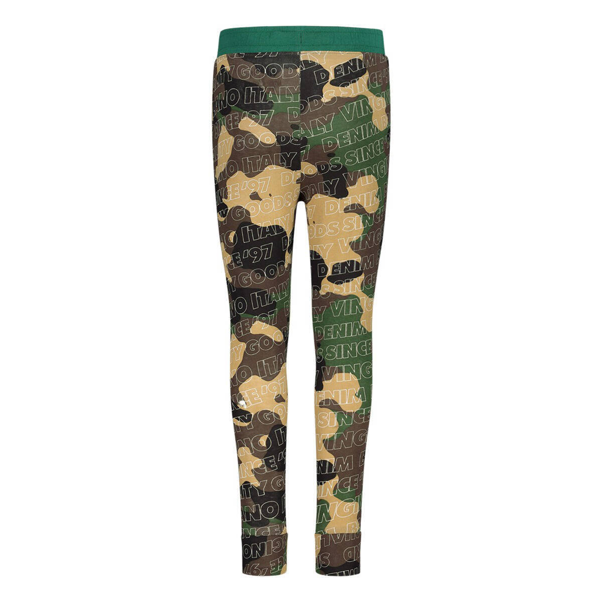 Vingino pyjama WOLF donkerblauw/army