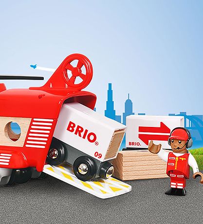 BRIO World Hubschraubertransport 33886