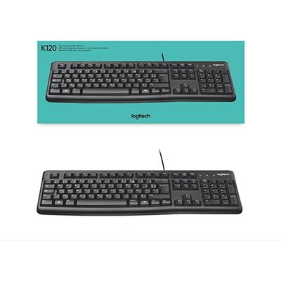 Logitech K120 - clavier filaire Azerty