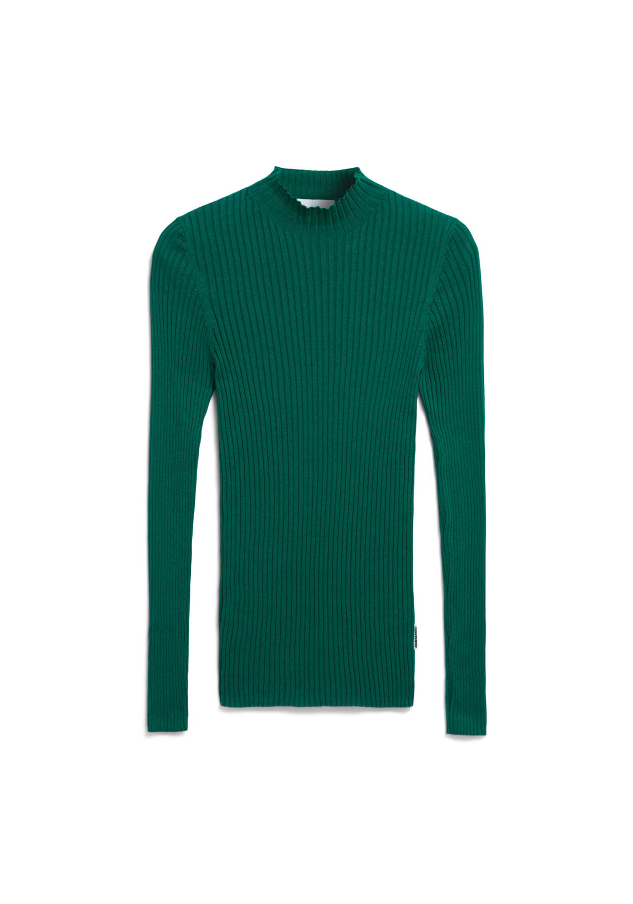 Armedangels Strickpullover Alaania Emerald Green