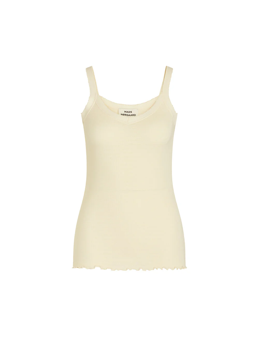Mads Nørgaard  Pointella Trille top - Vanilla Ice